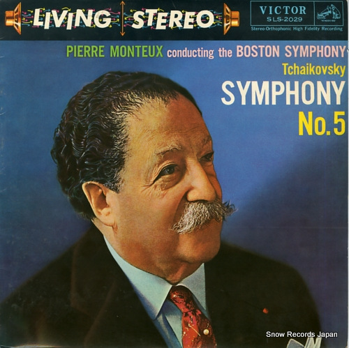 MONTEUX, PIERRE tchaikovsky; symphony no.5 in e minor, op.64 SLS-2029