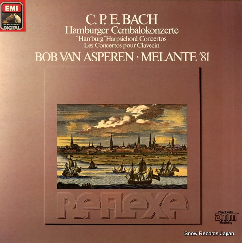 ASPEREN, BOB VAN bach; hamburger cembalokonzerte 1C2LP157 / 1434863
