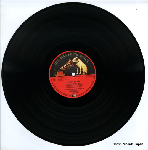 BOULT, SIR ADRIAN vaughan williams; symphony no.5 ED2904181