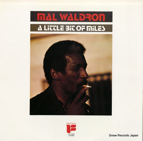 WALDRON, MAL a little bit of miles PA-7085