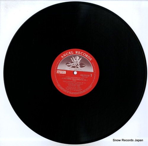 DU PRE, JACQUELINE famous 'cello concertos vol.ii EAA-93121B