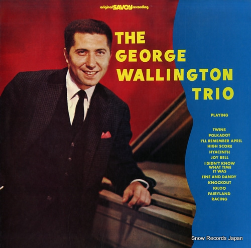 WALLINGTON, GEORGE george wallington SOPU-17SY