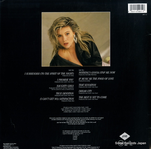 FOX, SAMANTHA samantha fox 1061-1-J