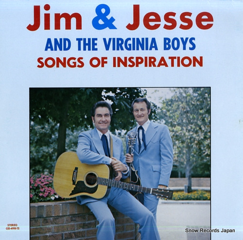 JIM AND JESSE AND THE VIRGINIA BOYS songs of inspiration OD-498-12