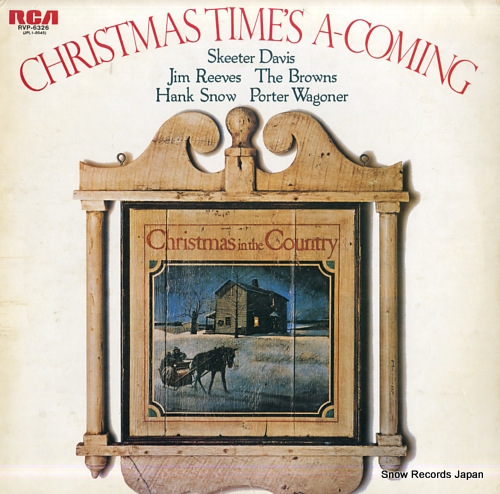 V/A christmas time's a-coming RVP-6326