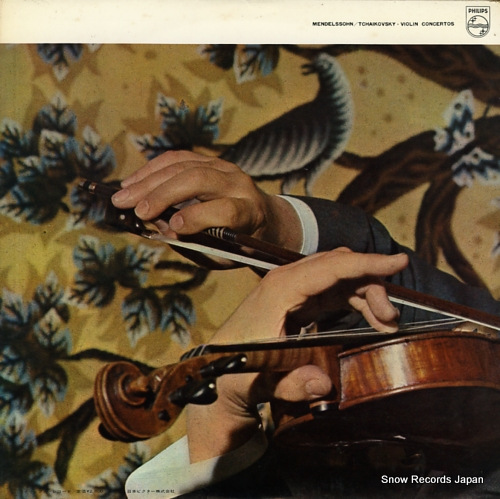 SZERYNG, HENRYK mendelssohn; concerto for violin and orchestra in e minor op.64 SFX-7502