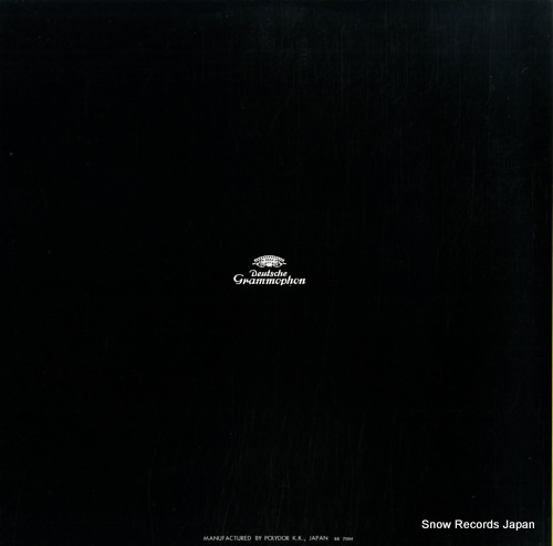 KARAJAN, HERBERT VON brahms; symphony no.2 in d major op.73 MG2068