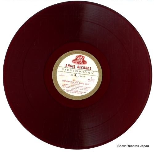 CLUYTENS, ANDRE beethoven; symphony no.6 in f major, op.68 