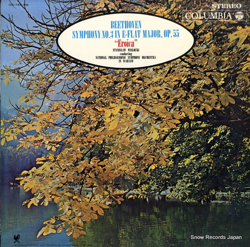 WISLOCKI, STANISLAW beethoven; symphony no.3 in e-flat major, op.55 