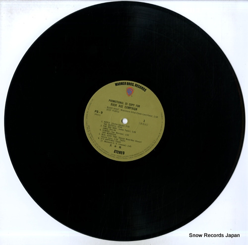 V/A promotional dj copy for rock age campaign PS-9-10