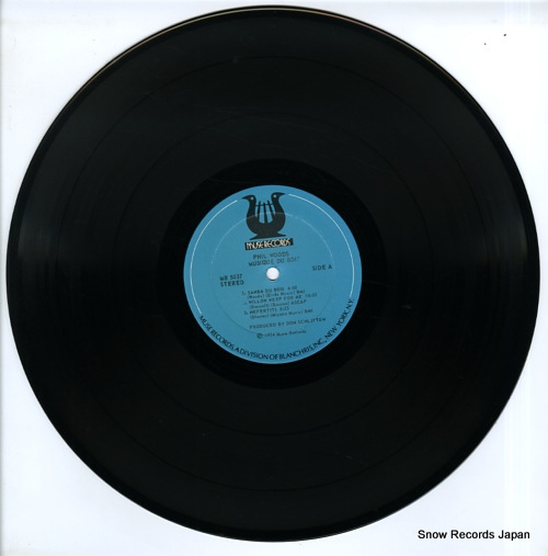 WOODS, PHIL musique du bois MR5037