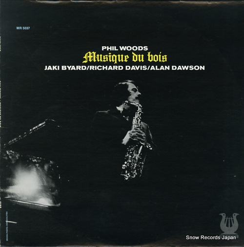 WOODS, PHIL musique du bois MR5037