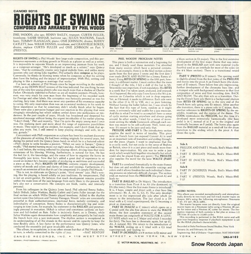 WOODS, PHIL rights of swing SMJ-6182