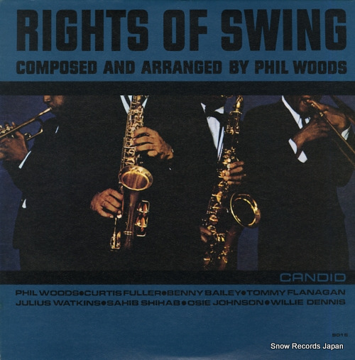 WOODS, PHIL rights of swing SMJ-6182