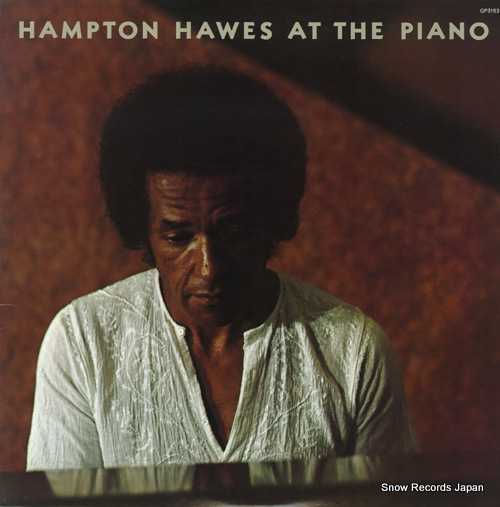 HAWES, HAMPTON at the piano GP3163