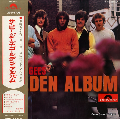 BEE GEES, THE golden album SMP-2037