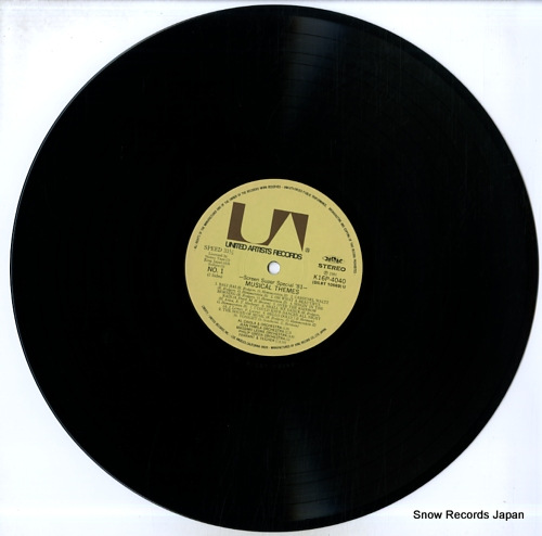 V/A screen super special '81- musical themes K16P4040