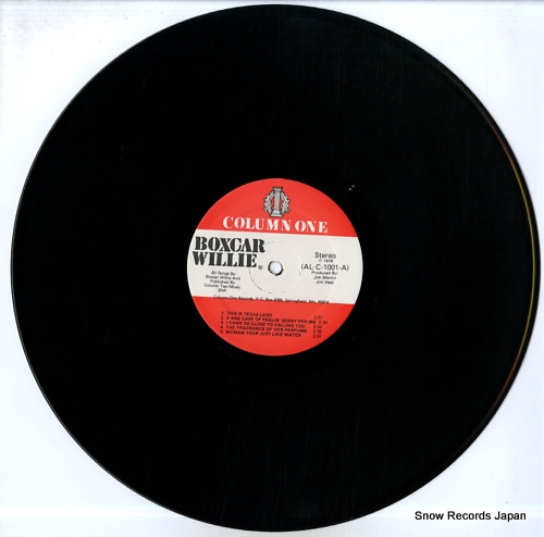 WILLIE, BOXCAR boxcar willie AL-C-1001 - disc