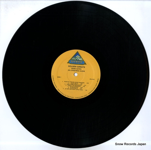 AUTRY, GENE his christmas album EV-4119