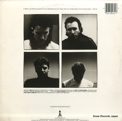 U2 wide awake in america 90279-1