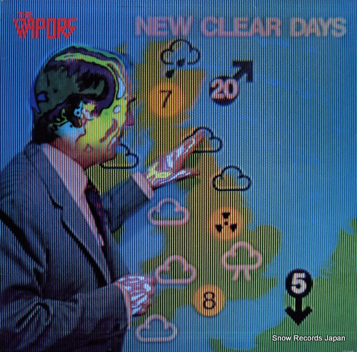 VAPORS, THE new clear days LT-1049