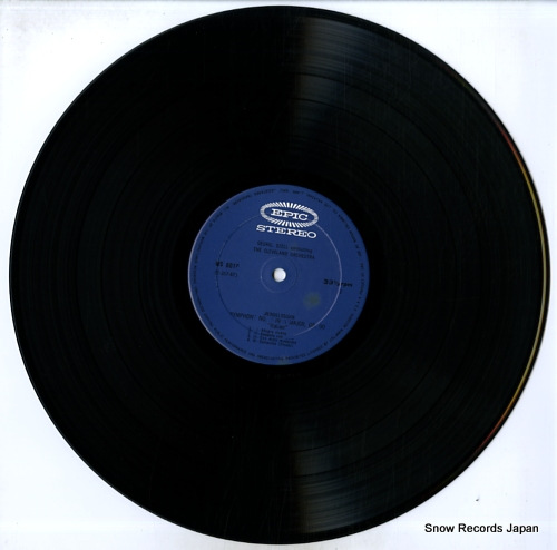 SZELL, GEORGE mendelssohn; 