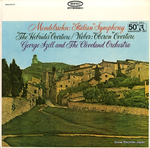 SZELL, GEORGE mendelssohn; 