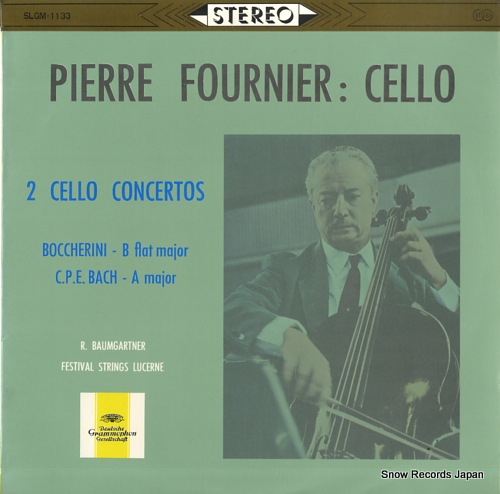 FOURNIER, PIERRE 2 cello concertos SLGM-1133