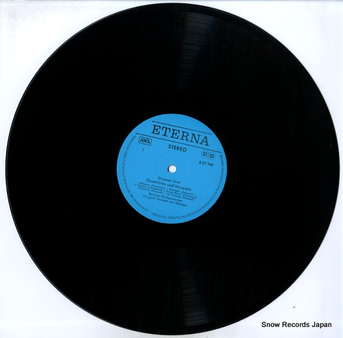 KARAJAN, HERBERT VON karajan dirigiert verdi (ouvertüren und vorspiele) 827749