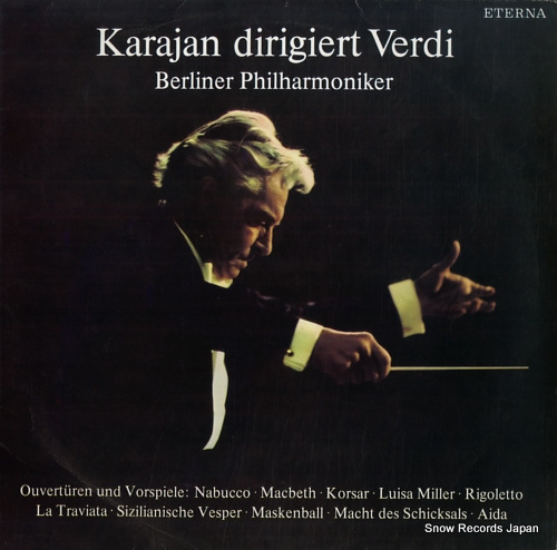 KARAJAN, HERBERT VON karajan dirigiert verdi (ouvertüren und vorspiele) 827749