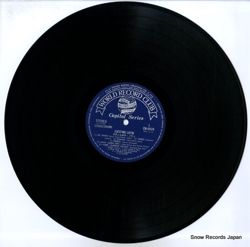 V/A exciting latin CW-6024