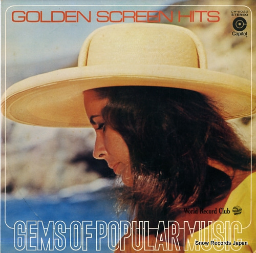 V/A golden screen hits CW-6022 - front cover