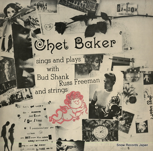 BAKER, CHET sings and plays GXF-3111