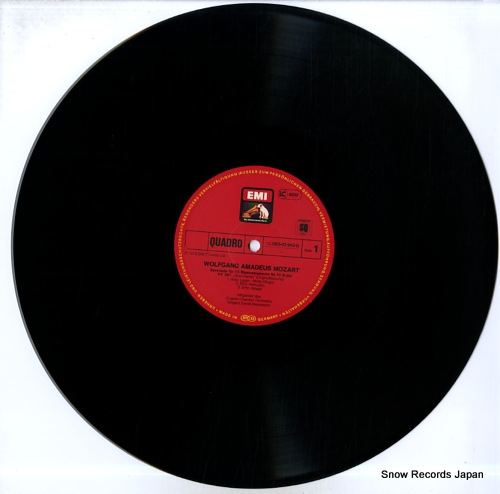 BARENBOIM, DANIEL mozart; serenade fur 13 blaser 1C063-02943Q