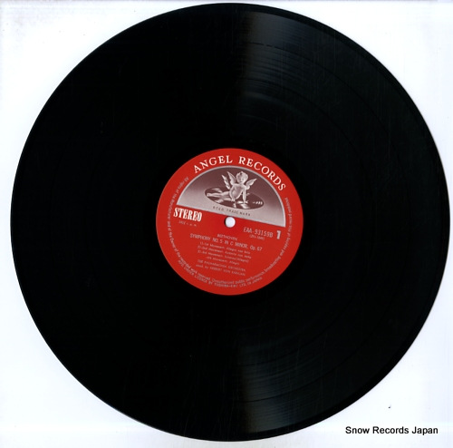 KARAJAN, HERBERT VON beethoven; symphony no.5, symphony no.6, 