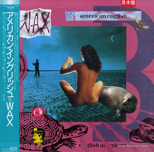 WAX american english RPL-8383