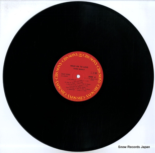 THIRD WORLD hold on to love 28AP3384 - disc