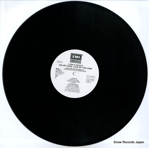 LIONS AND GHOSTS velvet kiss, lick of the lime RP28-5517