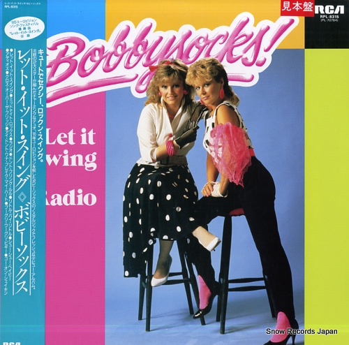 BOBBYSOCKS let it swing RPL-8315