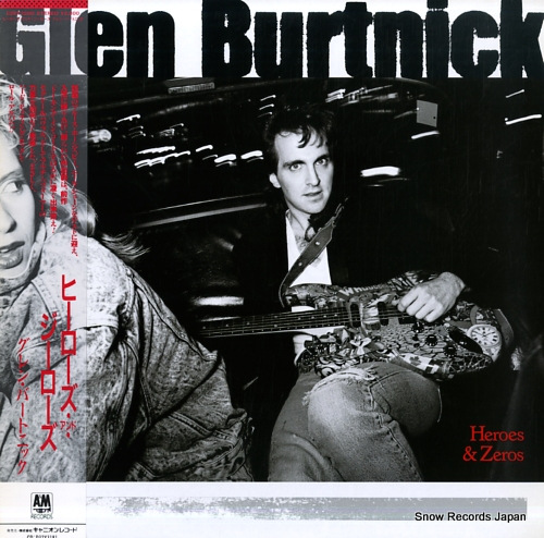 BURTNICK, GLEN heroes & zeros C28Y3200 - front cover
