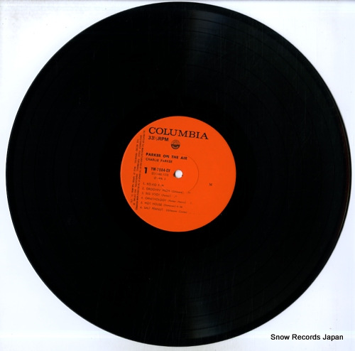 PARKER, CHARLIE parker on the air YW-7584-5-EV