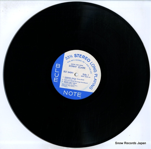 CLARK, SONNY leapin' and lopin' BST84091