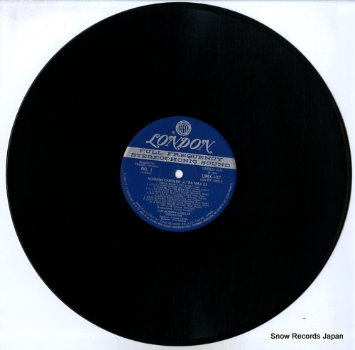 NORMAN CANDLER ORCHESTRA, THE norman candler ultra max 22 UMX107