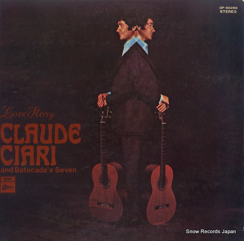 CIARI, CLAUDE love story OP-80286