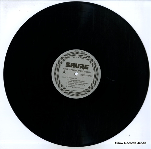 V/A the v15 type v shure audio obstacle course TTR117