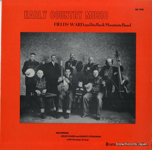 WARD, FIELDS early country music HLP-8001