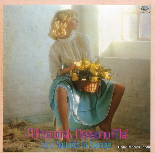V/A j'attendrai, nessuno mai / love sounds in europe GXG-11/12