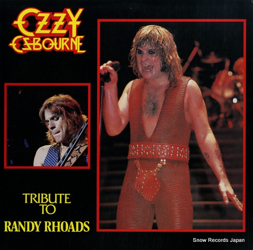 OSBOURNE, OZZY tribute to randy rhoads TBS35081