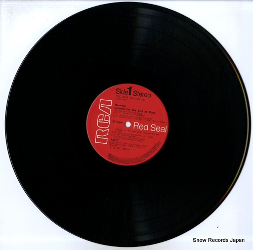 TASHI messiaen; quartet for the end of time RVC-2058