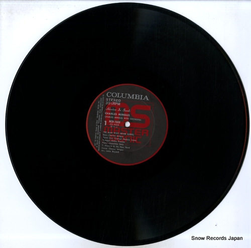 MINGUS, CHARLES charles mingus with orchestra NCB-7008